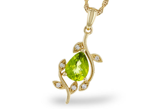 Peridot Vine Pendant