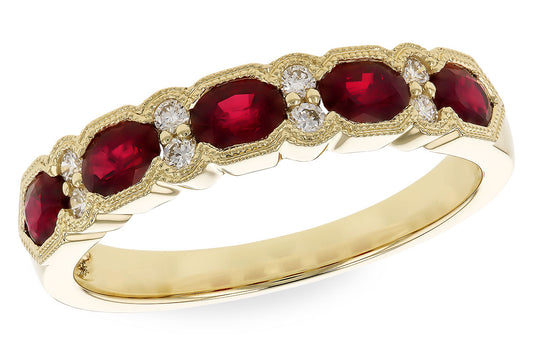 Ruby and Diamond Ring