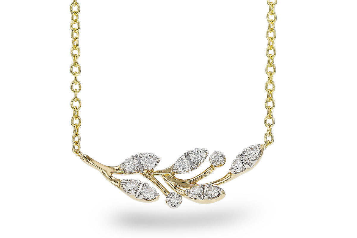 Diamond Vine Necklace