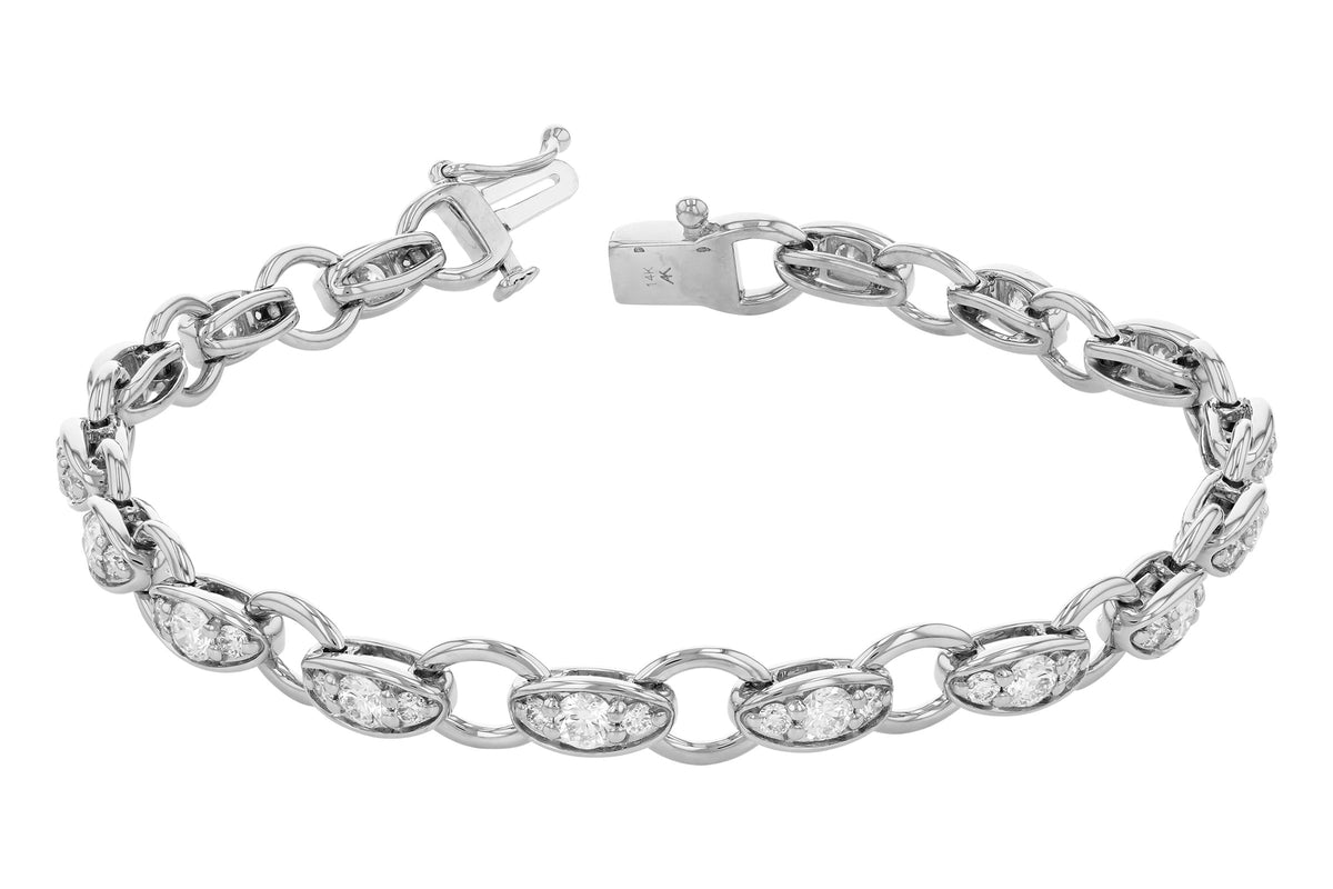 Gold Diamond Bracelet