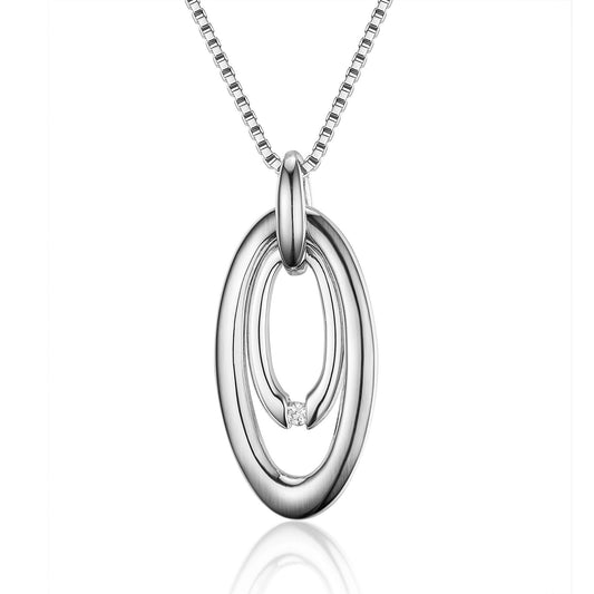 Dualni Diamond Matte Pendant