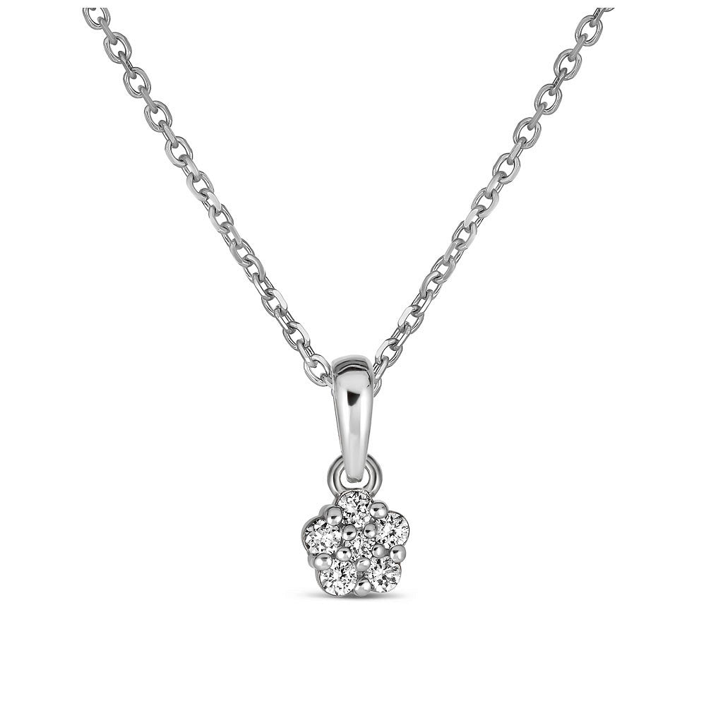 Klassiek Diamond Pendant