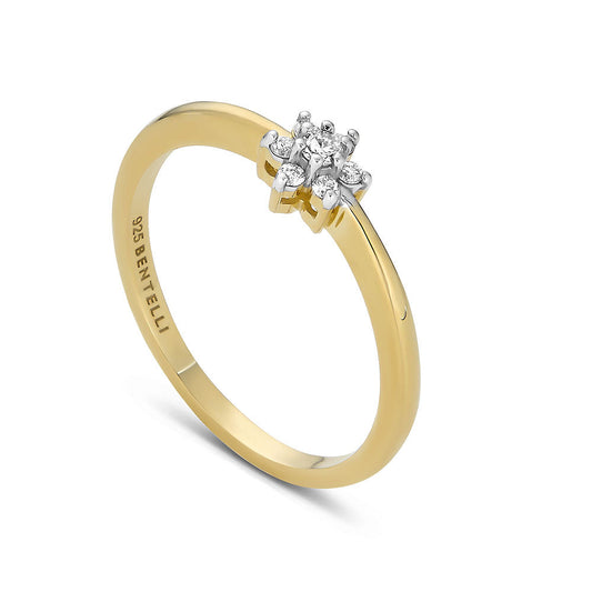 Klassiek Diamond Ring