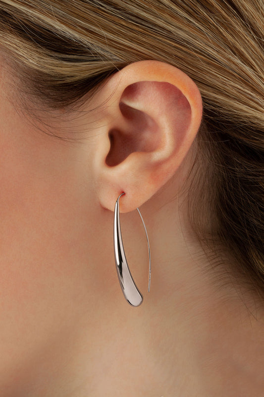 Long Teardrop Earrings