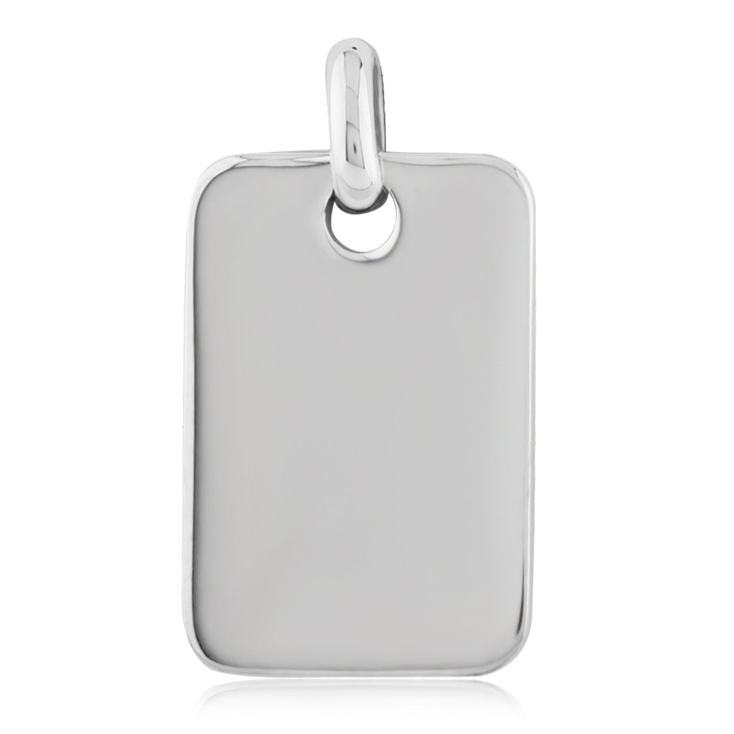 Dog Tag Charm