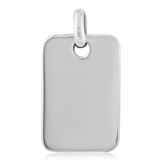 Dog Tag Charm