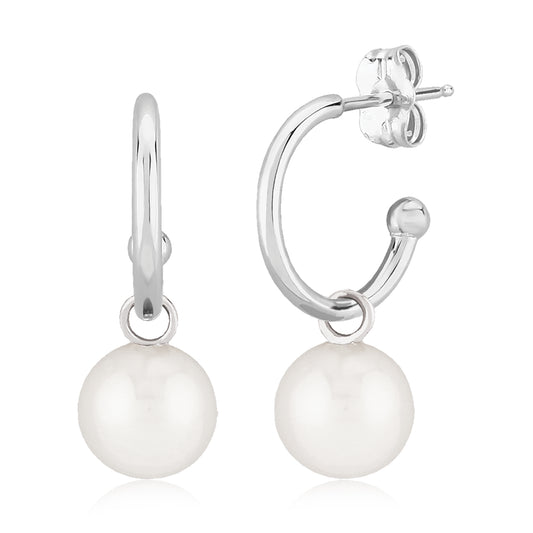 Freshwater Pearl Dangle Earrings