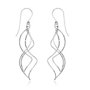 Intertwine Drop Earrings