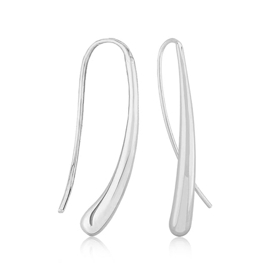 Long Teardrop Earrings