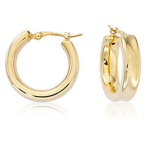 Round Inverted Hoops