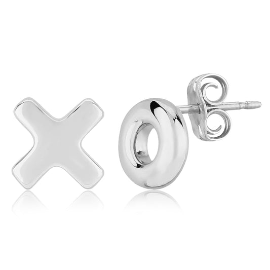"XO" Stud Earrings
