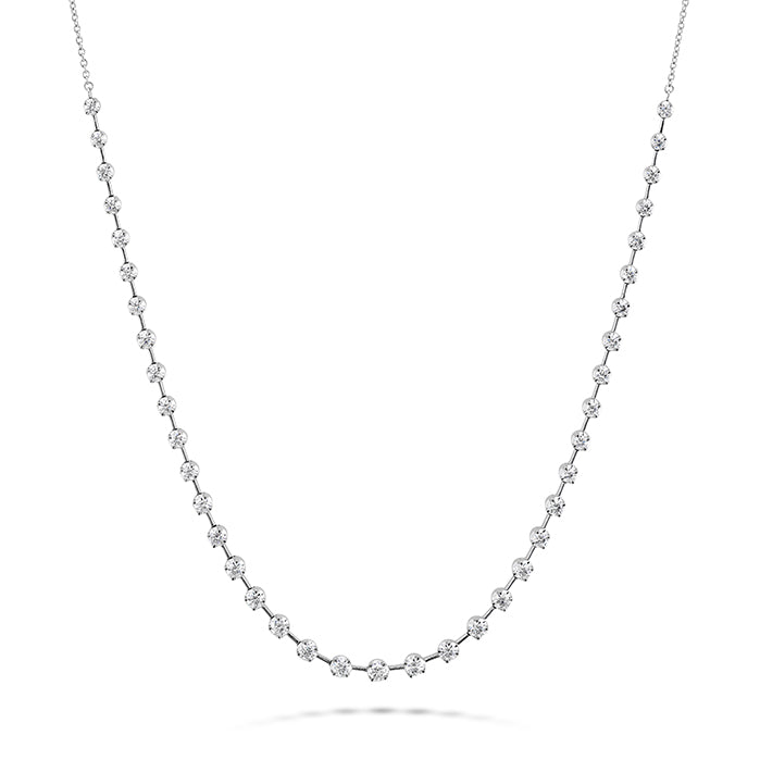 Image 1 of Serena Diamond Station Necklace 2ctw approx.