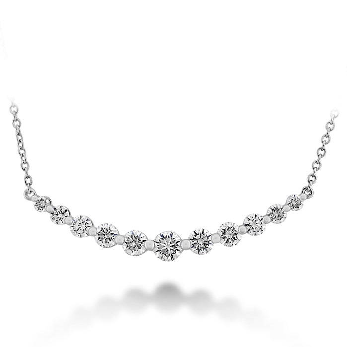 Image 1 of Diamond Smile Necklace 1ctw approx.