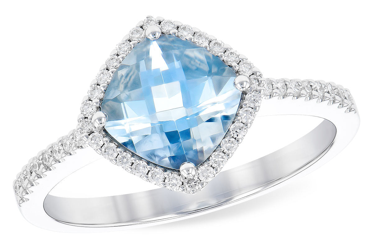 Aquamarine Ring