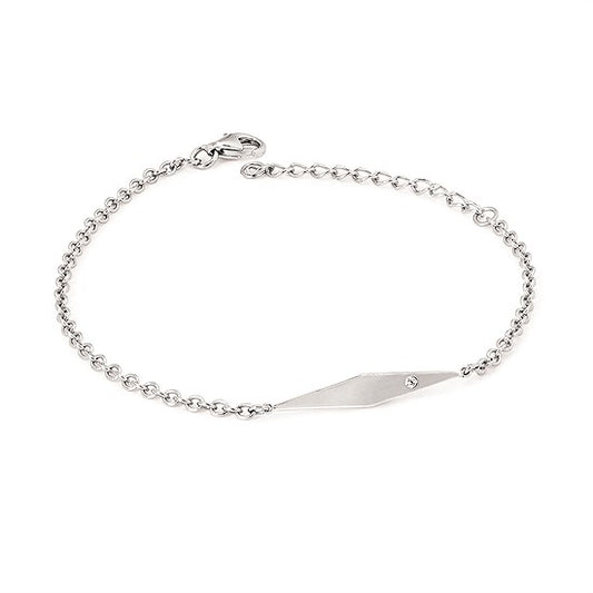 Diva Diamonds ID Bracelet