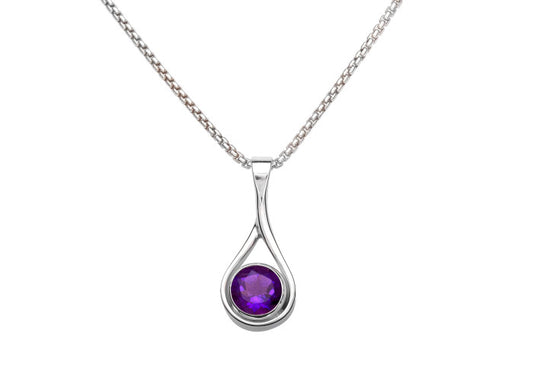 Amethyst Desire Pendant