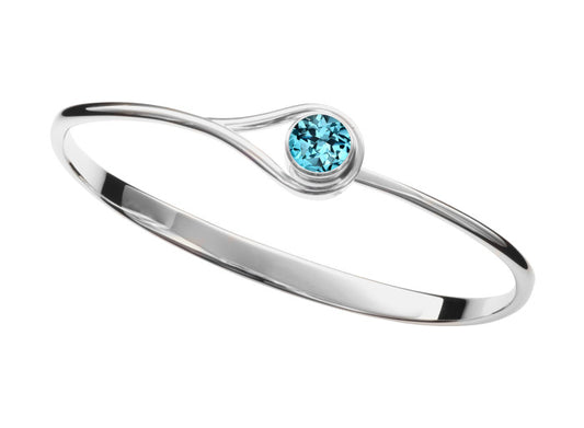 Blue Topaz Desire Bracelet