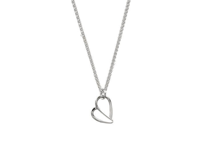 "Love You More" Pendant