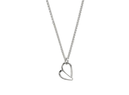 "Love You More" Pendant