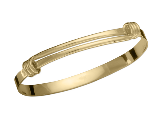 Gold Signature Bracelet
