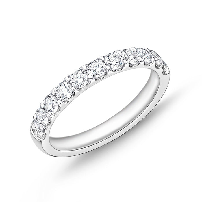 Image 1 of Odessa 11-Stone Diamond Band .75ctw approx.