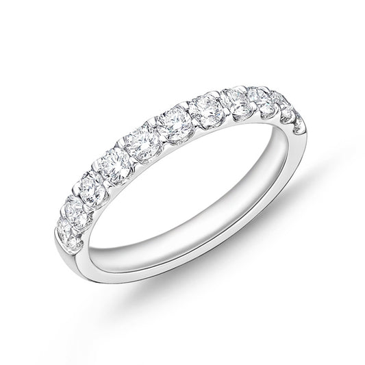 Image 1 of Odessa 11-Stone Diamond Band .75ctw approx.