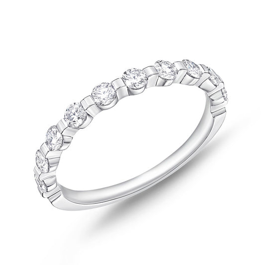 Image 1 of Precious Prong 10 Stone Band .50ctw approx.