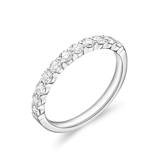 Image 1 of Petite Prong 11-Stone Diamond Band .50ctw approx.