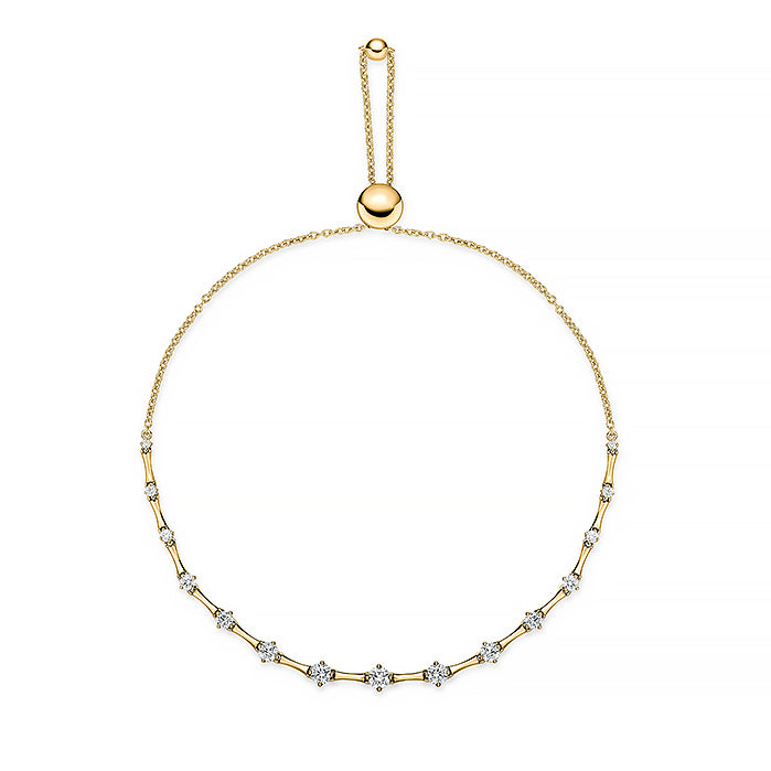 Image 1 of Cadence Bolo Bracelet .55-.64ctw - Small