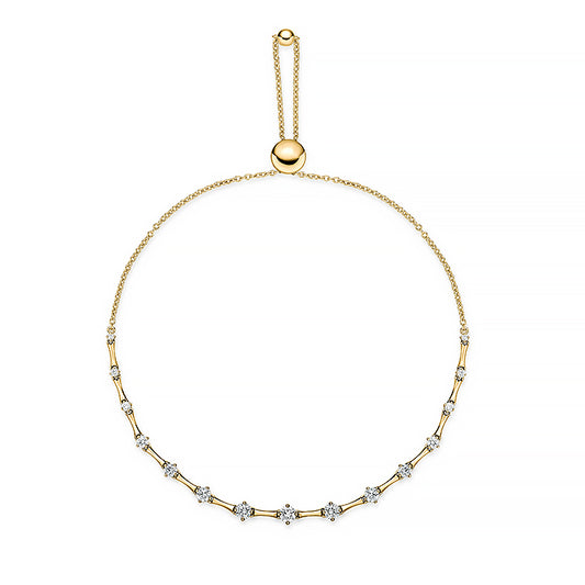 Image 1 of Cadence Bolo Bracelet .55-.64ctw - Small