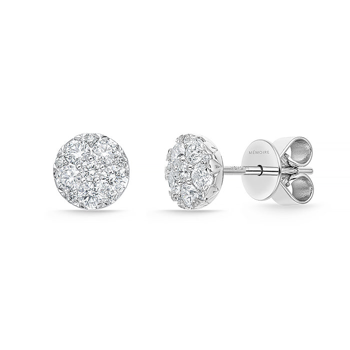 Image 1 of Harmony Stud Earrings .52-.60ctw - Small