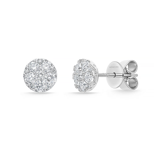 Image 1 of Harmony Stud Earrings .52-.60ctw - Small