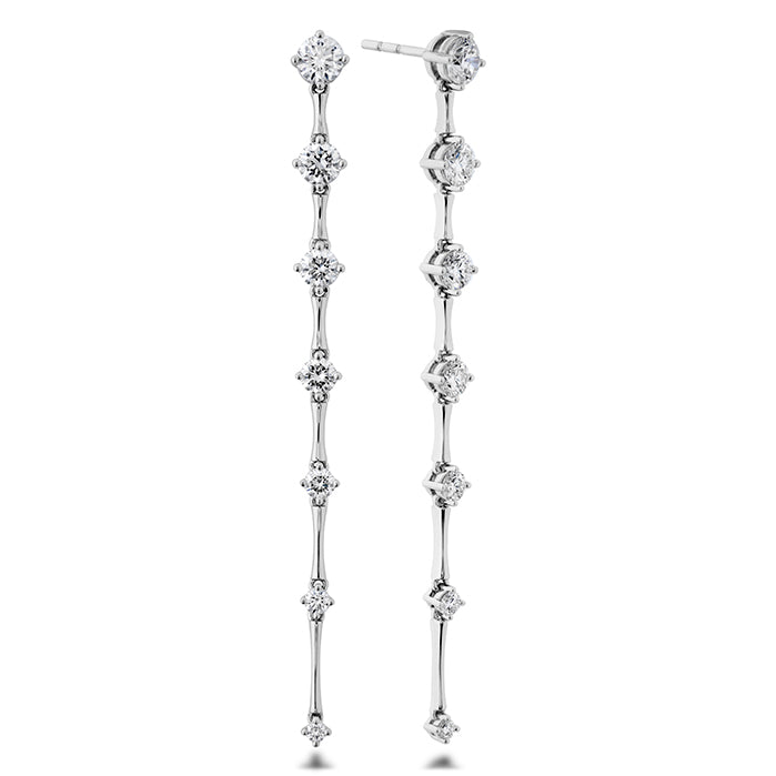 Image 1 of Cadence Drop Earrings 1.14-1.20ctw