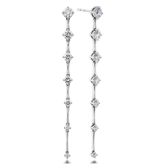 Image 1 of Cadence Drop Earrings 1.14-1.20ctw