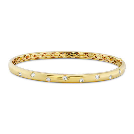 Image 1 of Gypsy Diamond Bangle .50ctw approx.