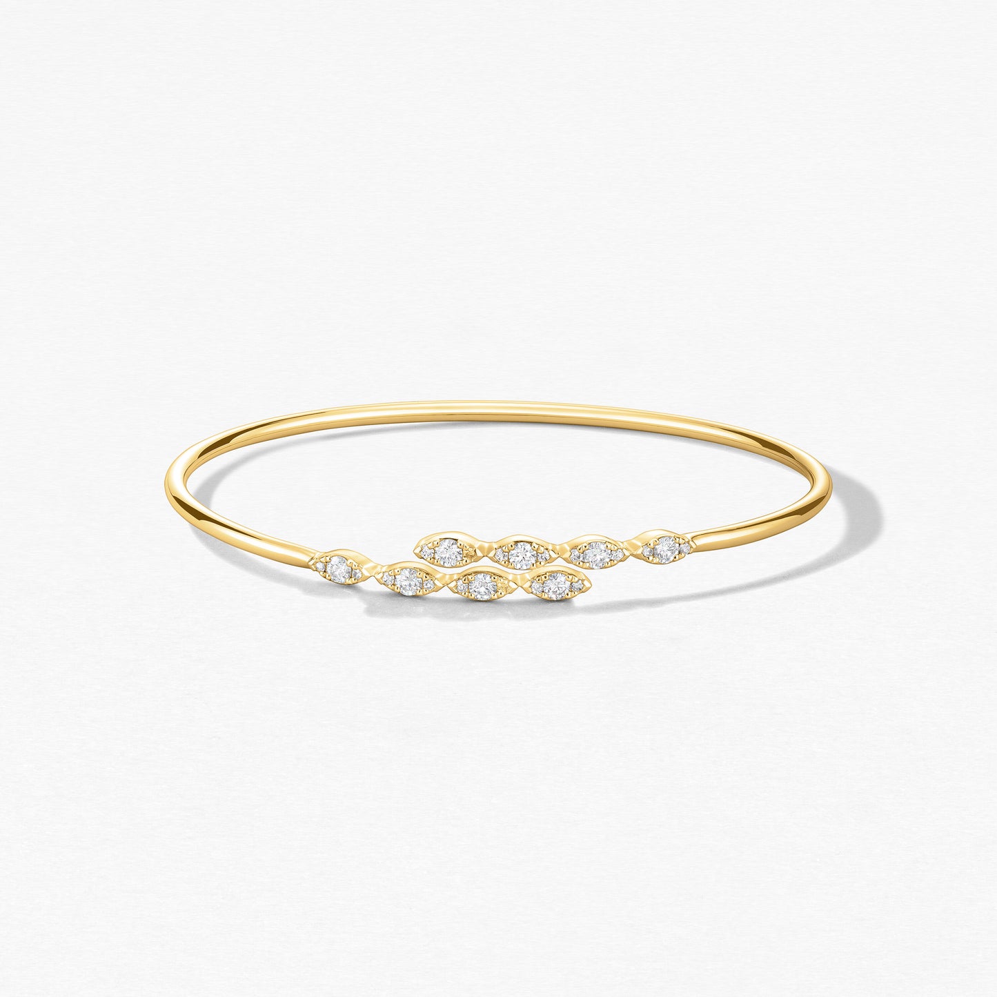 Aerial Marquis Flexi Bangle