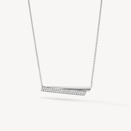 Inside/Out Diamond Flip Pendant