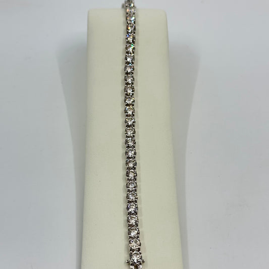 20.06 Carat Diamond Tennis Bracelet