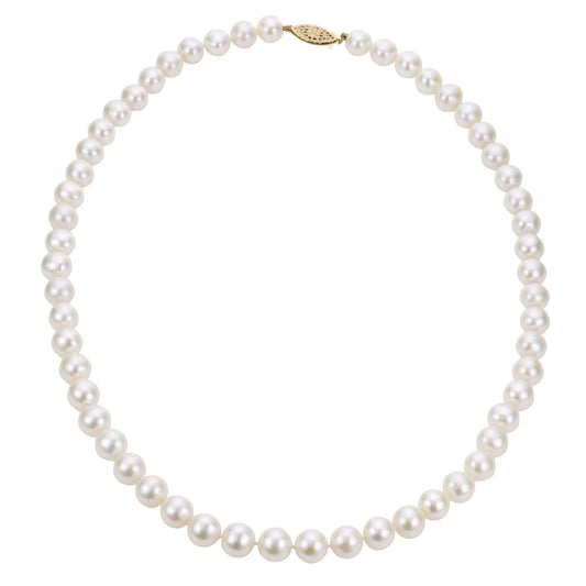 Freshwater Pearl Strand Necklace