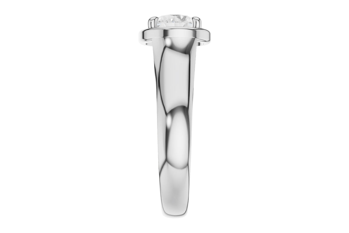 Illusion Engagement Ring