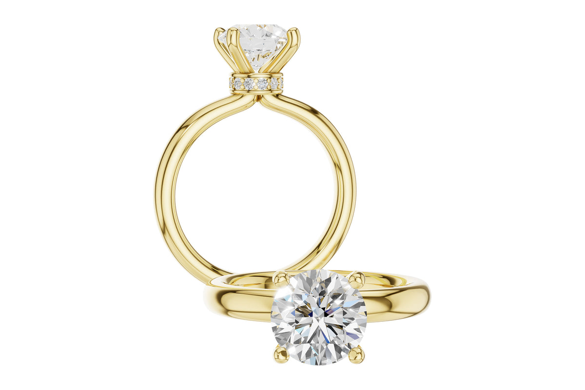 Engagement Ring Mounting
