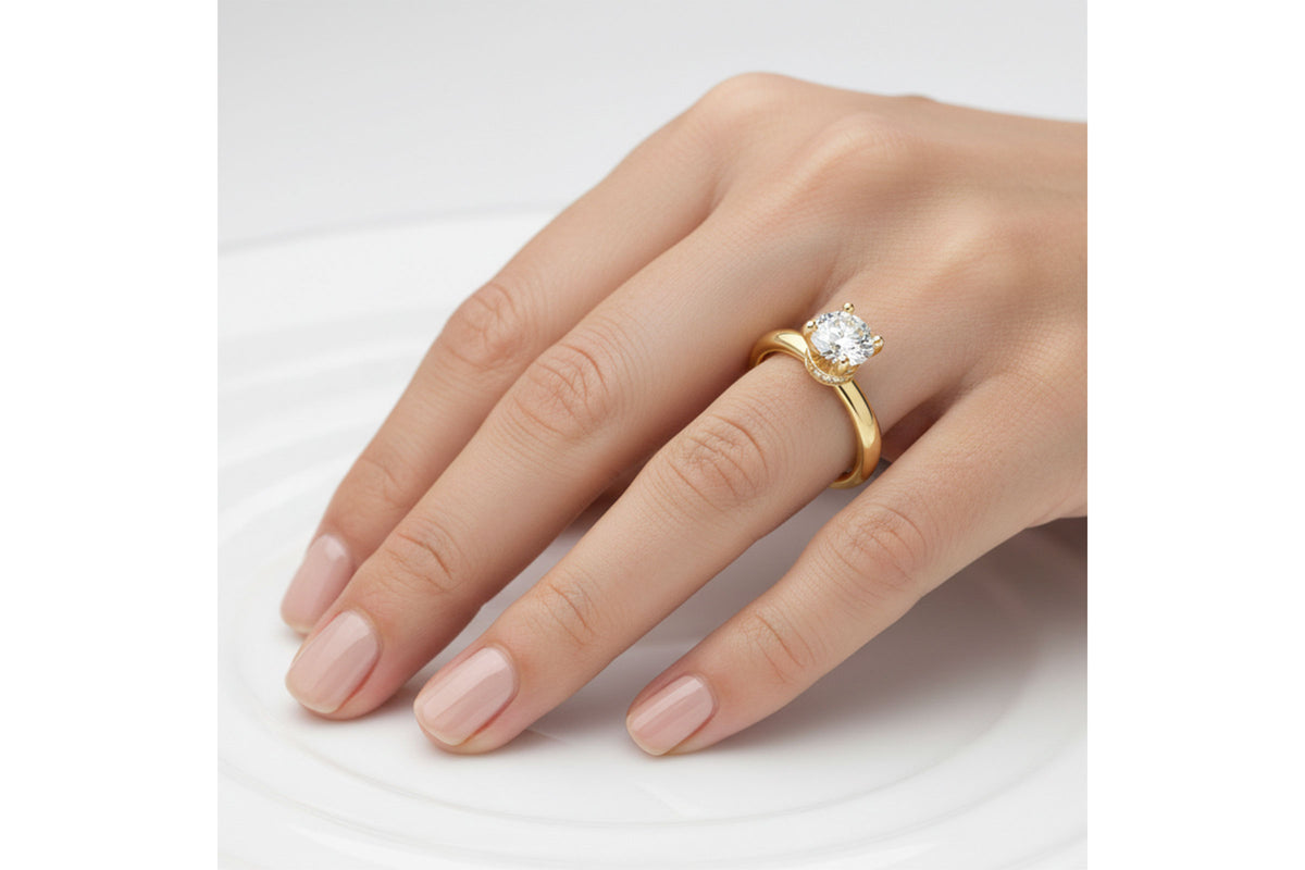 Engagement Ring Mounting