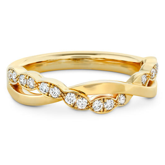 Lorelei Floral Twist Band