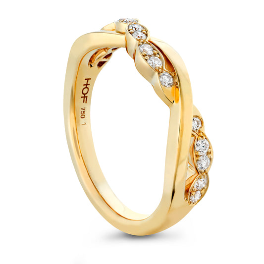 Lorelei Floral Twist Band