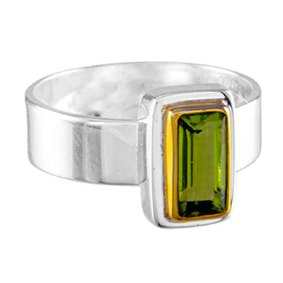 Peridot Ring