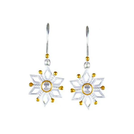 Snowflake Earrings