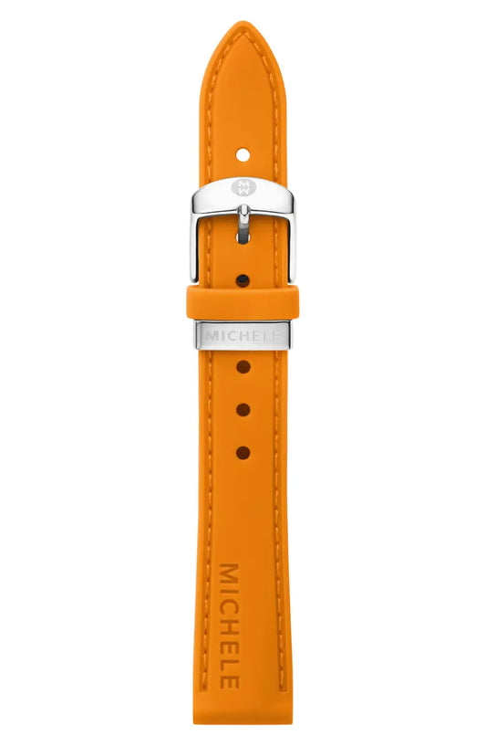 Strap - Orange Silicone