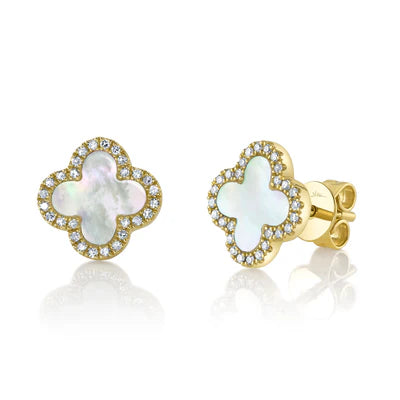 Clover Diamond Earrings