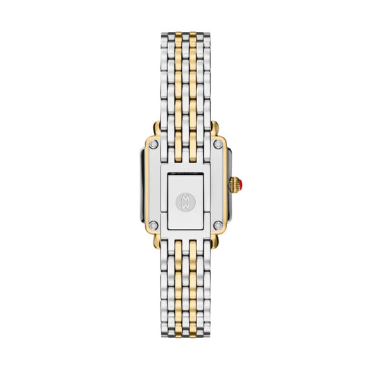 Deco Madison Mini Diamond Two-Tone 18K Gold-Plated Watch