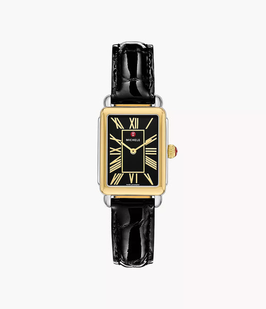 Deco Park Black Dial Watch